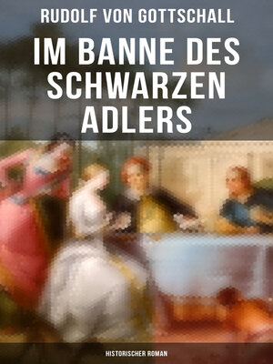 cover image of Im Banne des schwarzen Adlers
